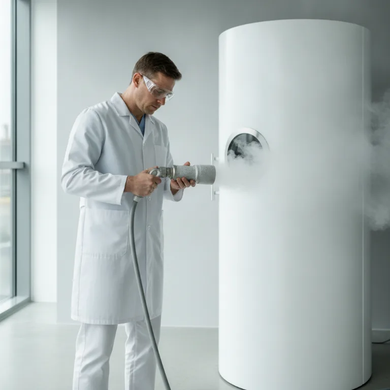 Kryotherapie Service in Sankt Gallen